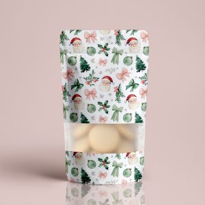 Stand-Up Cookie Pouch - Merry Little Things, 10 pieces