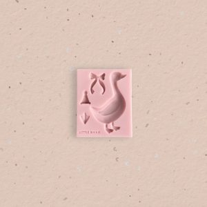 Little Bikkie Goose Silicone Mould