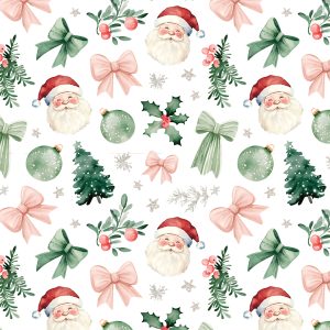 Greaseproof Paper - Merry Little Things, 25 pieces
