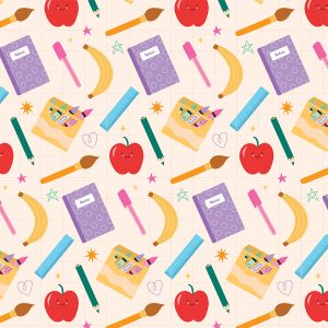 Greaseproof Paper - Apples, 25 pieces