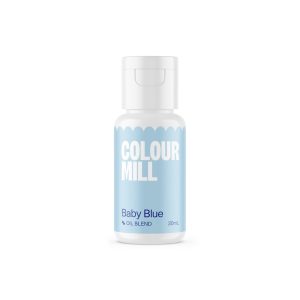 Colour Mill Oil Based Colouring 20ml Baby Blue