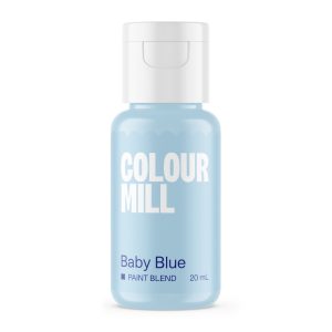 Baby Blue Matte Paint Blend Colour Mill 20ml