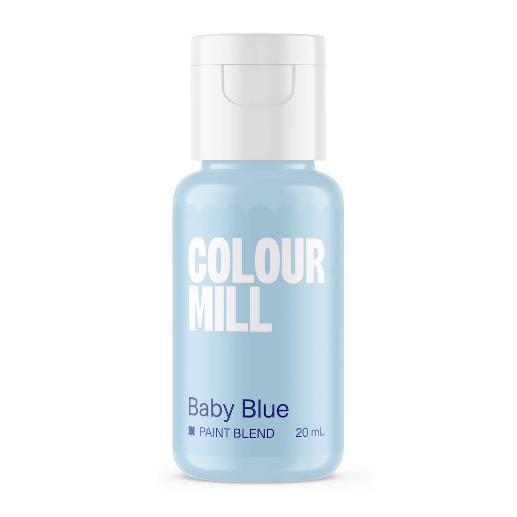 Baby Blue Matte Paint Blend Colour Mill 20ml