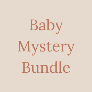 Baby Mystery Bundle 1 - 3 x stamps 3 x cutters
