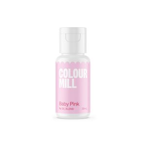 Colour Mill Oil Based Colouring 20ml Baby Pink