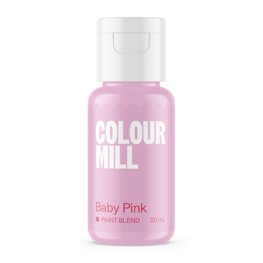 Baby Pink Matte Paint Blend Colour Mill 20ml