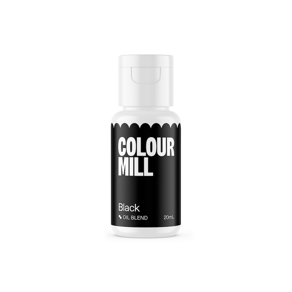 Colour Mill Oil Based Colouring 20ml Black