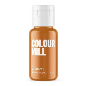 Bronze Metallic Paint Blend Colour Mill 20ml