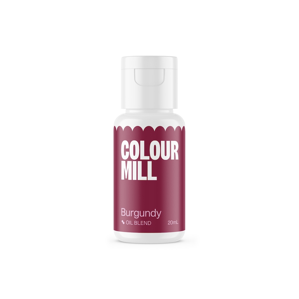 Colour Mill Oil Based Colouring 20ml Burgundy