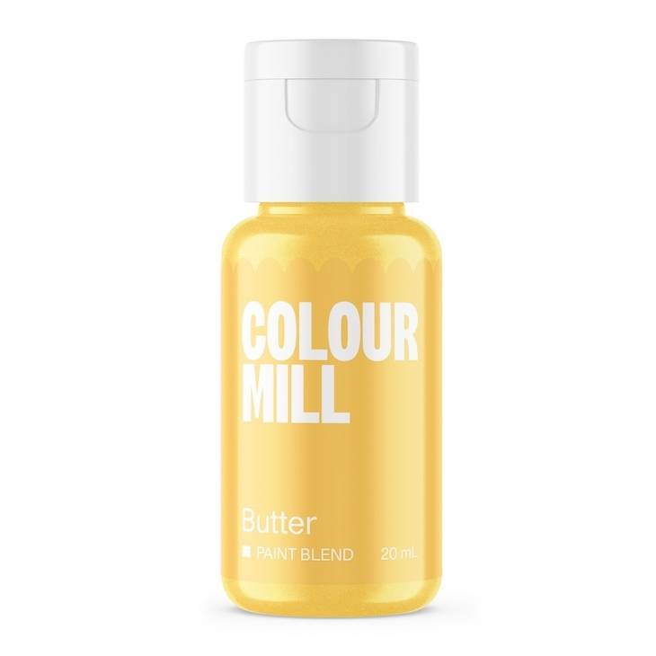 Butter Metallic Paint Blend Colour Mill 20ml