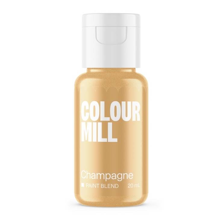 Champagne Metallic Paint Blend Colour Mill 20ml