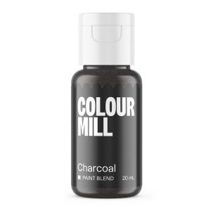 Charcoal Metallic Paint Blend Colour Mill 20ml