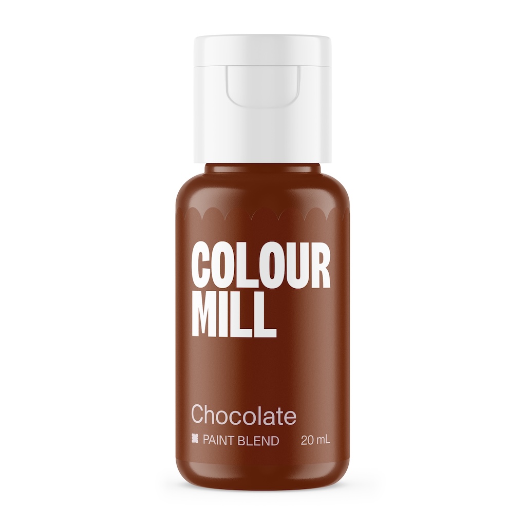 Chocolate Matte Paint Blend Colour Mill 20ml