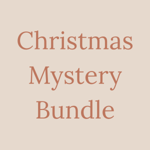 Christmas Mystery Bundle 13 - 4 x stamps 4 x cutters