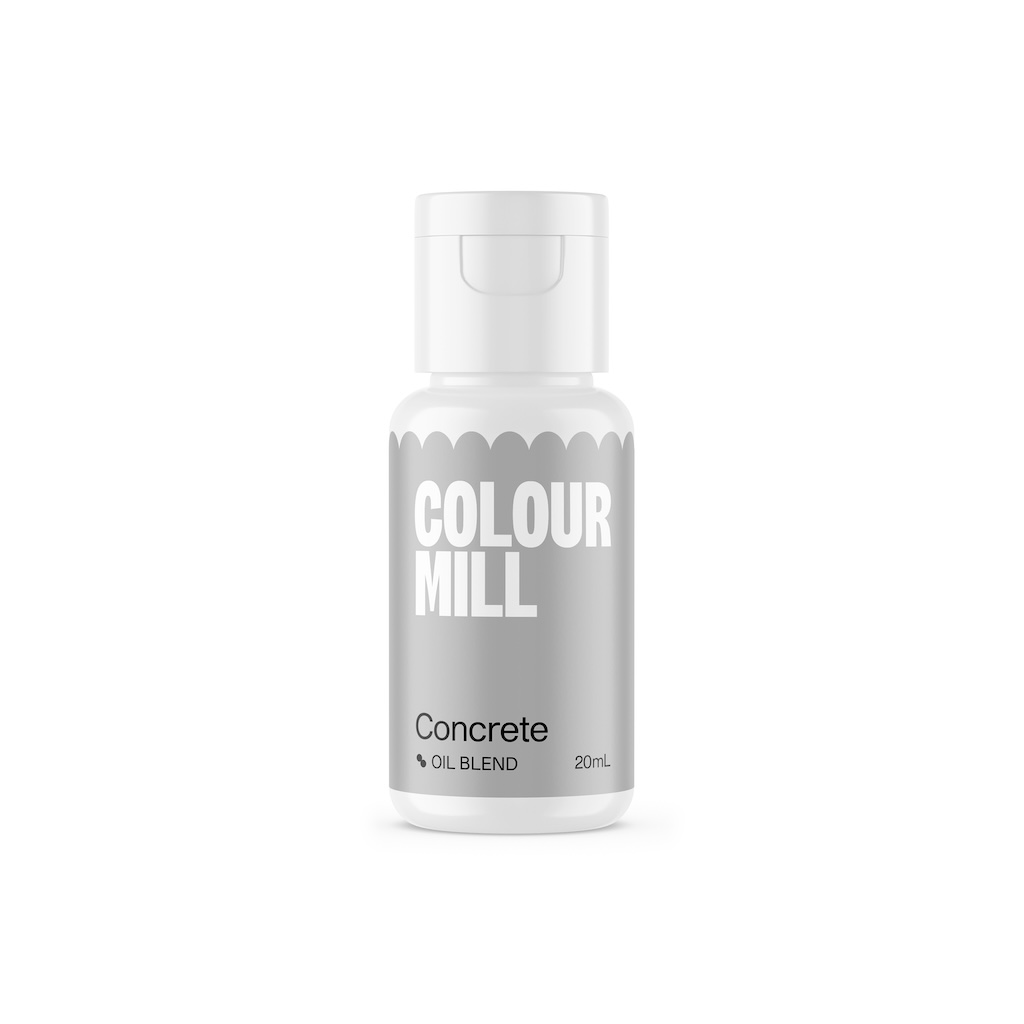 Colour Mill Oil Based Colouring 20ml Concrete