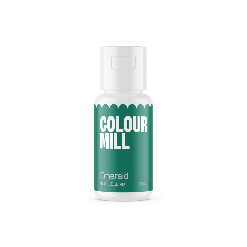 Colour Mill Oil Based Colouring 20ml Emerald