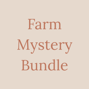 Farm  Mystery Bundle 2 - 4 x stamps 3 x cutters