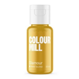 Glamour Metallic Paint Blend Colour Mill 20ml