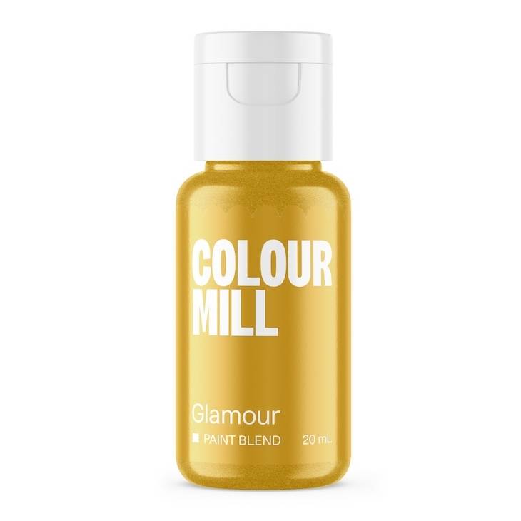Glamour Metallic Paint Blend Colour Mill 20ml