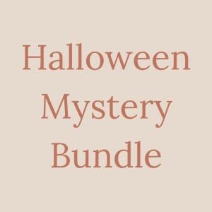 Halloween Mystery Bundle 2 - 4 x stamps 3 x cutters