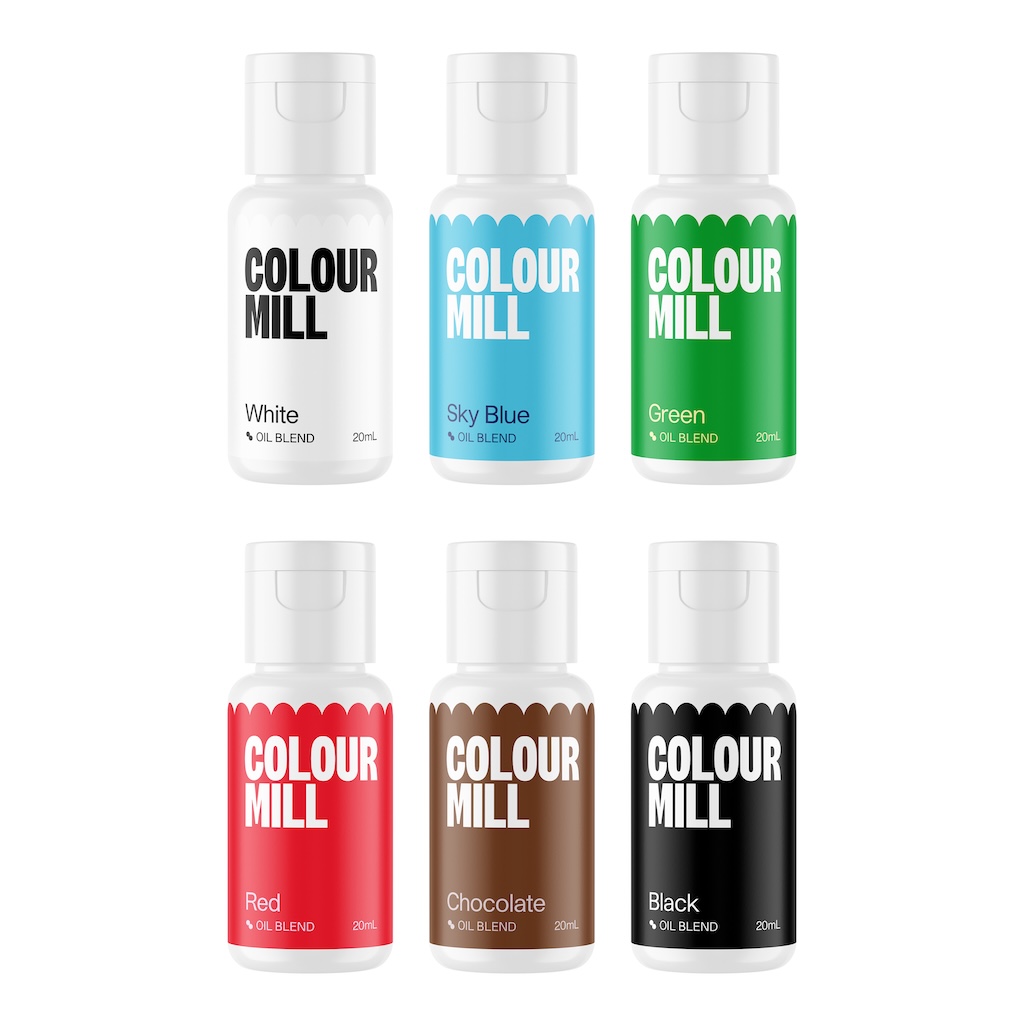 Colour Mill Oil Based Colouring 20ml 6 Pack Holiday