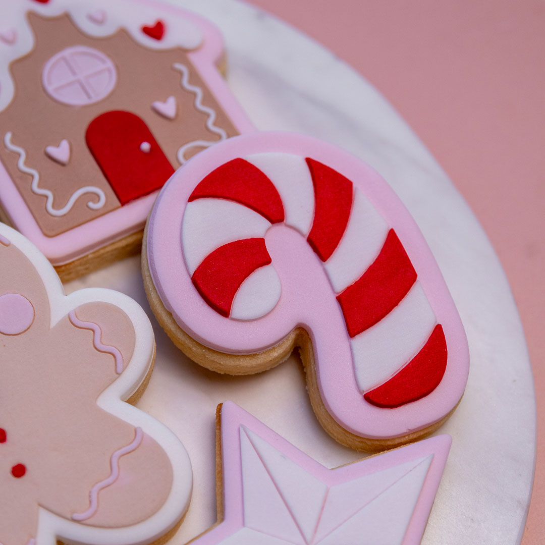 Chubby Candycane Cookie Stamp and Cutter - Image 3