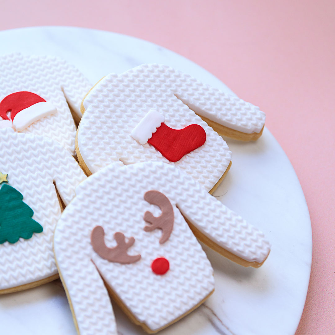 Christmas Icons Cookie Stamp - Image 3