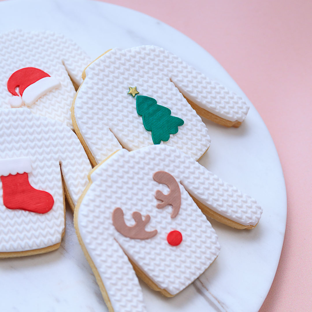 Christmas Icons Cookie Stamp - Image 2