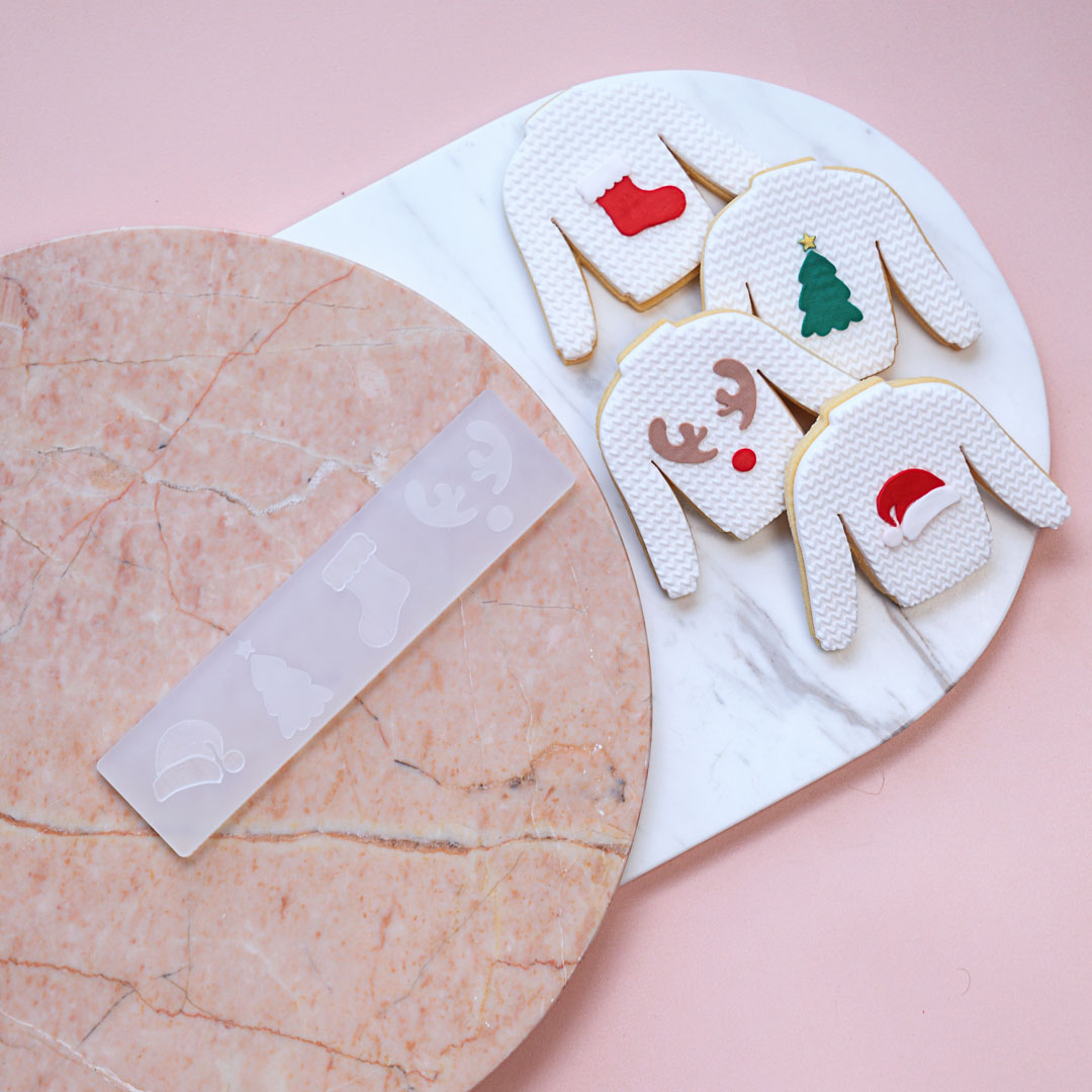 Christmas Icons Cookie Stamp - Image 5