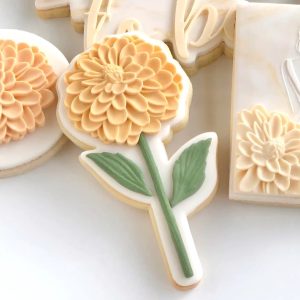 Little Bikkie Dahlia Stem Silicone Mould Kit