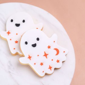 Celestial Ghost Cookie Stamp With Cutter