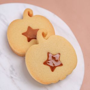 Simple Pumpkin Cookie Cutter with OPTIONAL Micro Star Cutter