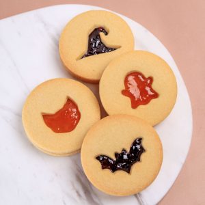 Spooky Micros x4 Cookie Cutter BUNDLE  – OPTIONAL Circle Cutter