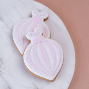 Carnival Bauble Cookie Stamp and Cutter