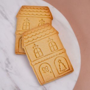3D Printed HOUSE Christmas Village Cookie Stamp and Cutter