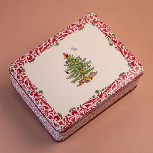 Spode Christmas Biscuit Tin