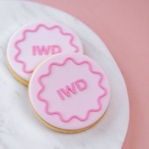 IWD Cookie Stamp