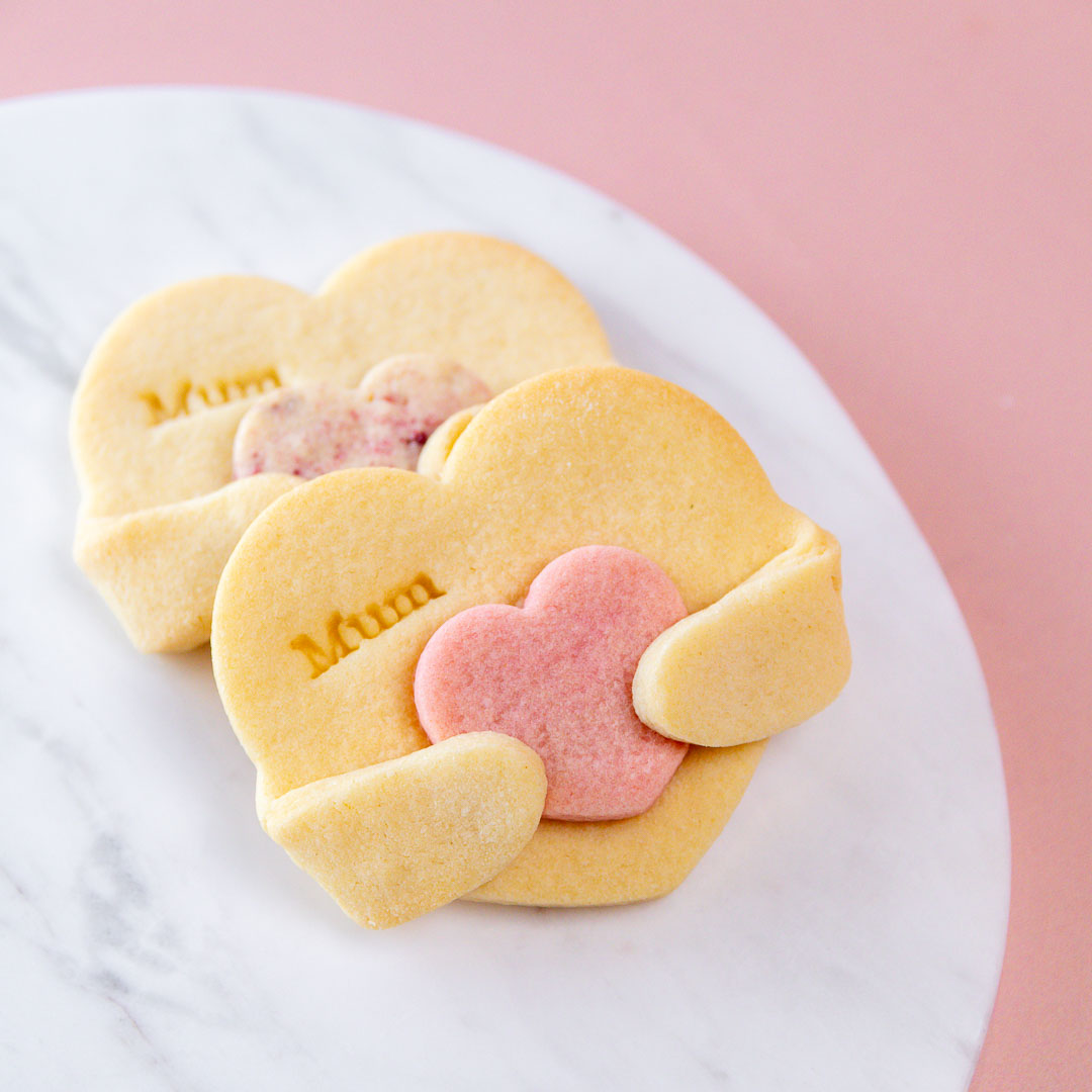 3D Printed Huggable Heart + Mum Debosser + Micro Heart Cutter