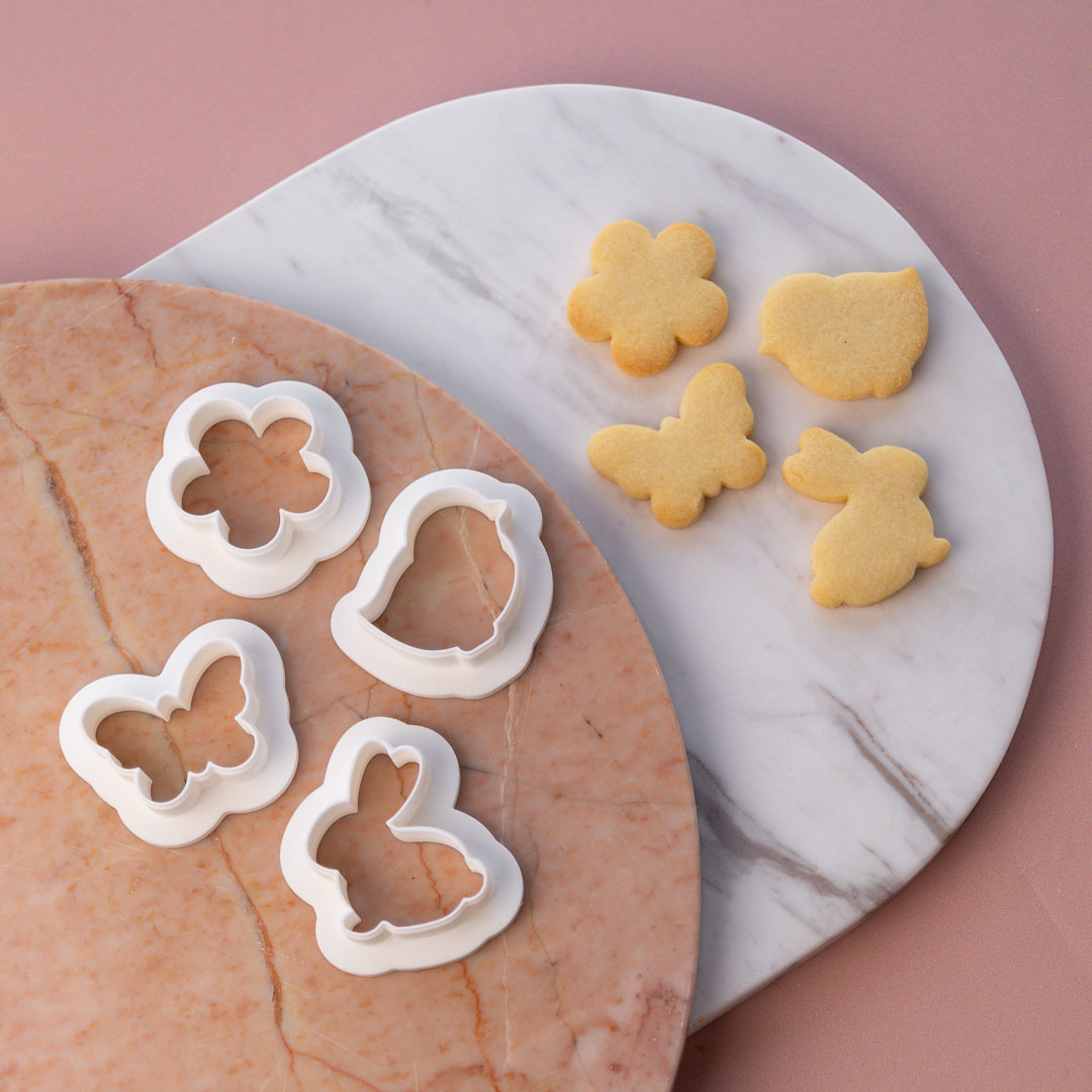 Hoppy Minis x4 Cookie Cutter BUNDLE - Image 2