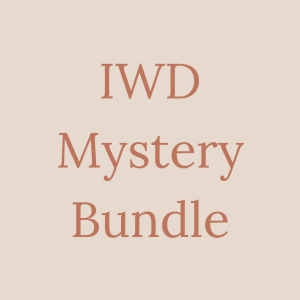 International Women's Day Mystery Bundle 2 - 3 x stamps