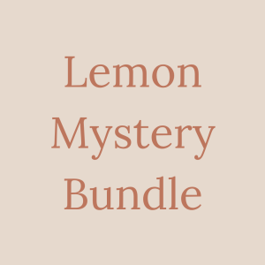 Lemon Mystery Bundle 1 - 3 x stamps 2 x cutters