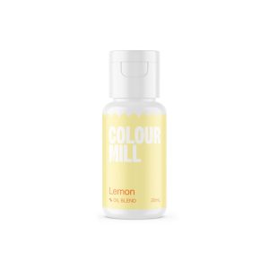Colour Mill Oil Based Colouring 20ml Lemon