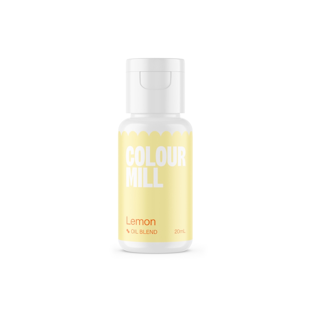 Colour Mill Oil Based Colouring 20ml Lemon