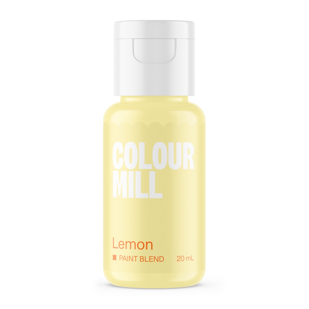 Lemon Matte Paint Blend Colour Mill 20ml