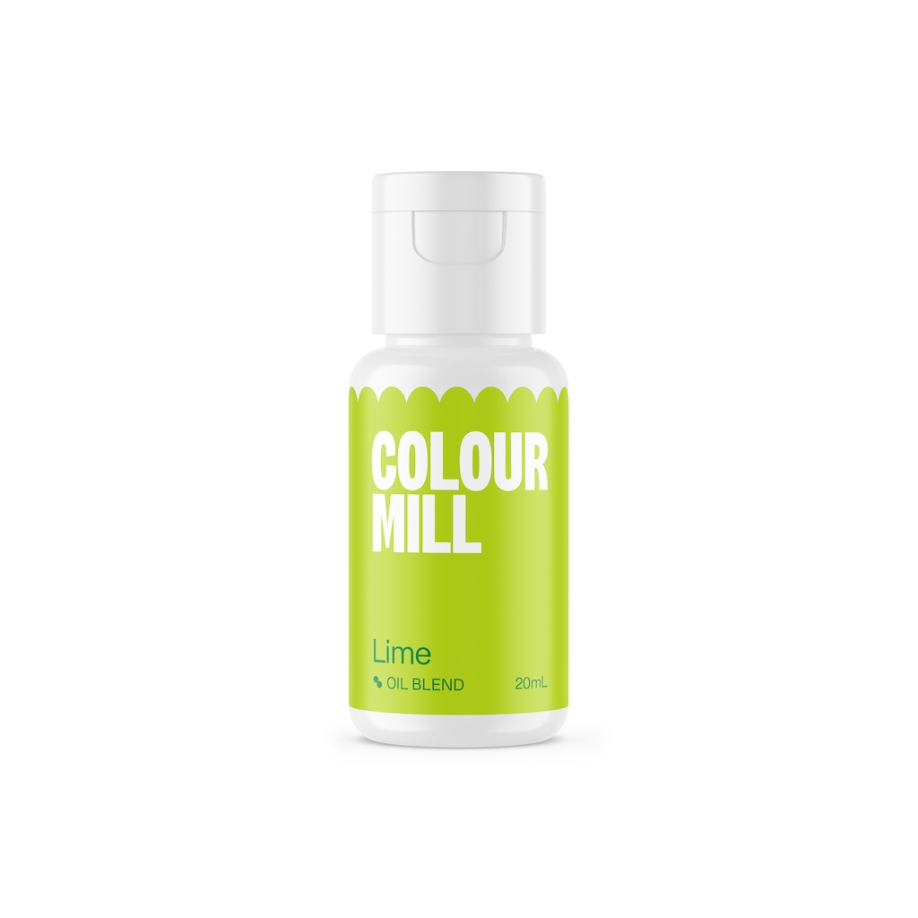 Colour Mill Oil Based Colouring 20ml Lime