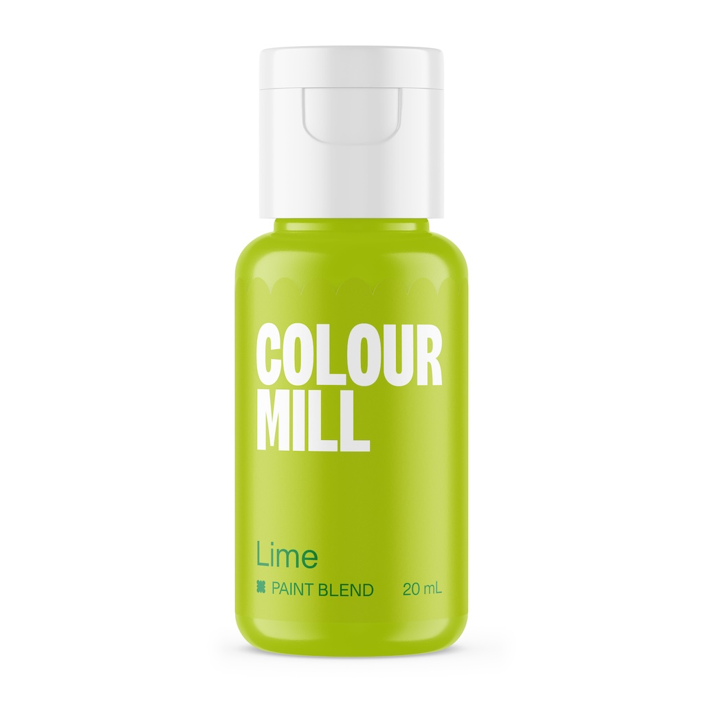 Lime Matte Paint Blend Colour Mill 20ml