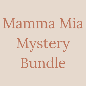 Mamma Mia Mystery Bundle 1 - 3 x stamps 3 x cutters