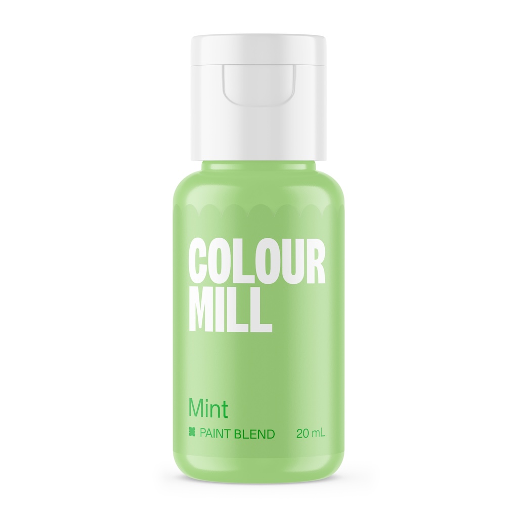 Mint Matte Paint Blend Colour Mill 20ml