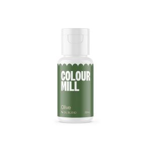 Colour Mill Oil Based Colouring 20ml Olive