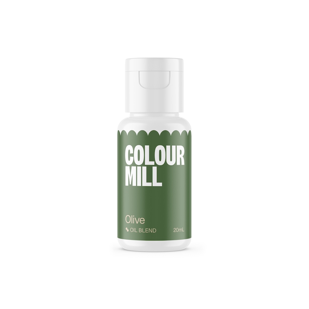 Colour Mill Oil Based Colouring 20ml Olive